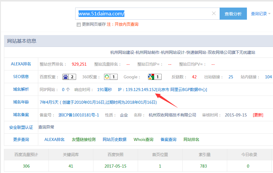 網(wǎng)站更換空間對收錄及排名是否有影響